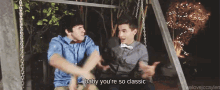 Baby, You'Re So Classic GIF - Baby Youre So Classic Kian Lawley GIFs