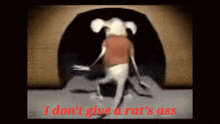 I Don'T Care Rat Dance GIF - I Don'T Care Rat Dance Hamood Habibi GIFs