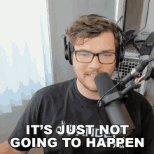 Its Just Not Going To Happen Nolan Sykes GIF - Its Just Not Going To Happen Nolan Sykes Donut Media GIFs