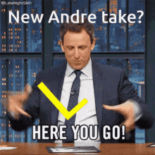 take andre