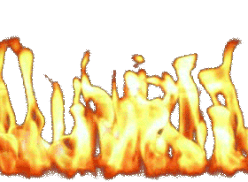 Fire Clear Background Sticker - Fire Clear Background Animation Stickers
