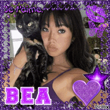 Bea Beabadoobee GIF - Bea Beabadoobee Purple GIFs