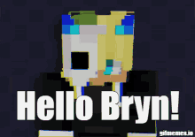 Bryn Hello Bryn GIF - Bryn Hello Bryn Bryn The Bunny GIFs