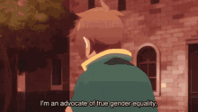 Gender Equality GIF - Gender Equality Konosuba GIFs