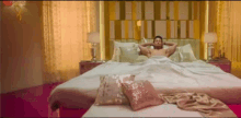 Tiger Shroff Shirtless GIF - Tiger Shroff Shirtless Bed GIFs