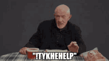 Mike Ehrmantraut Breaking Bad GIF - Mike Ehrmantraut Breaking Bad Better Call Saul GIFs