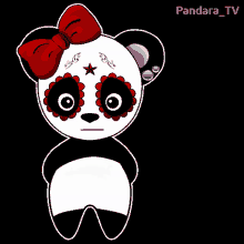 Pandara Love GIF - Pandara Love Merci GIFs