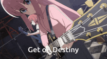 Bocchi The Rock Destiny GIF - Bocchi The Rock Destiny Destiny2 GIFs