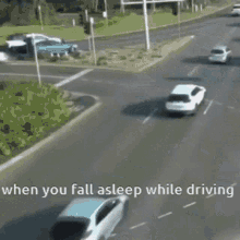 Fall Asleep Car Crash GIF - Fall Asleep Car Crash Sleep GIFs