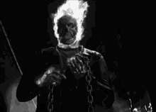 Blazing Skull Fire GIF - Blazing Skull Fire Burning GIFs