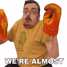 we%27re almost done ricky berwick almost finished almost complete