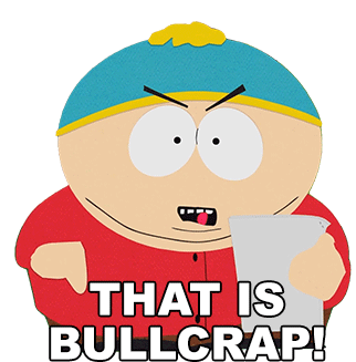 That Is Bullcrap Eric Cartman Sticker - That Is Bullcrap Eric Cartman South Park Stickers
