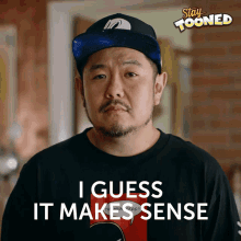 I Guess It Makes Sense Stay Tooned GIF - I Guess It Makes Sense Stay Tooned 101 GIFs