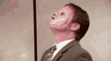 Dwight The Office GIF - Dwight The Office Creepy GIFs