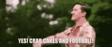 Crabcakes Football GIF - Crabcakes Football Hype GIFs