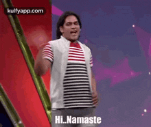 Hi..Namaste.Gif GIF - Hi..Namaste Hi Namaste GIFs