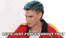 Lets Just Forget About That Brad Mondo GIF - Lets Just Forget About That Brad Mondo Dont Mention It GIFs