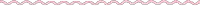 a row of pink and white striped lines on a white background .