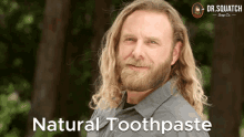 Natural Toothpaste Tooth Paste GIF - Natural Toothpaste Tooth Paste Dr Squatch Natural Toothpaste GIFs