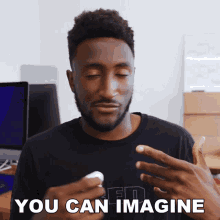 You Can Imagine Marques Brownlee GIF - You Can Imagine Marques Brownlee As You Might Expect GIFs