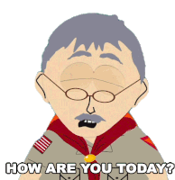 How Are You Today South Park Sticker - How Are You Today South Park Cripple Fight Stickers