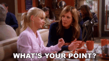 Whats Your Point Christy Plunkett GIF - Whats Your Point Christy Plunkett Anna Faris GIFs