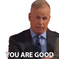 You Are Good Gerry Dee Sticker - You Are Good Gerry Dee Family Feud Canada Stickers