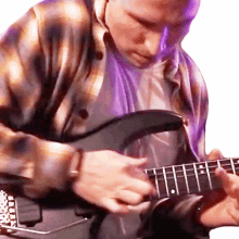playing riffs cole rolland playing guitar playing electric guitar playing musical instrument