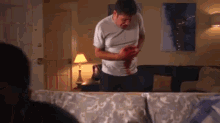 The Boy Who Cried Literally GIF - Shot Friends Game GIFs