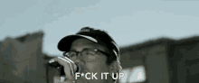 Fuck It Up Middle Finger GIF