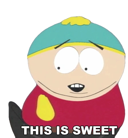This Is Sweet Eric Cartman Sticker - This Is Sweet Eric Cartman South Park Stickers