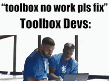 Fix Toolbox Developer GIF - Fix Toolbox Developer Meme GIFs