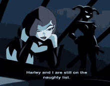 naughty batman ivy harley
