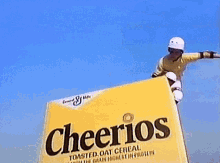 Cheerios Cereal GIF - Cheerios Cereal Skateboard GIFs