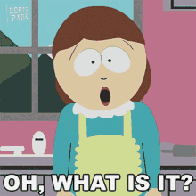 Oh What Is It Liane Cartman GIF - Oh What Is It Liane Cartman South Park GIFs