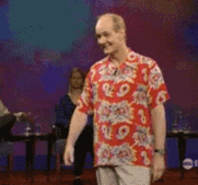 Colin Mochrie Whose Line Is It Anway GIF - Colin Mochrie Whose Line Is It Anway Thumbs Up GIFs