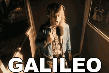 Galileo Singing GIF - Galileo Singing Performer GIFs