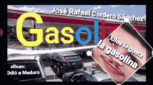 Gasolina Cancion De Jose Rafael Cordero Sanchez GIF