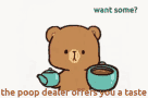 Poop Dealer Poop Dealer Taste GIF - Poop Dealer Poop Dealer Taste Poopy GIFs