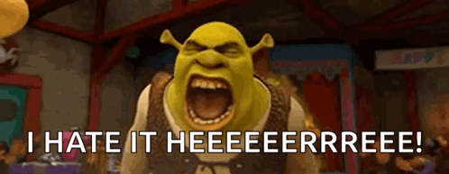 Shrek Roar (EARRAPE) by Hunker Sound Effect - Meme Button - Tuna