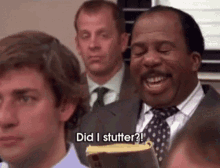 Did I Stutter The Office GIF - Did I Stutter The Office GIFs