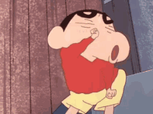 Shinchan Kebelet GIF - Shinchan Constipated Funny GIFs
