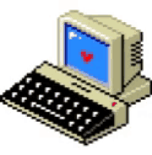 Computer Love GIF - Computer Love GIFs