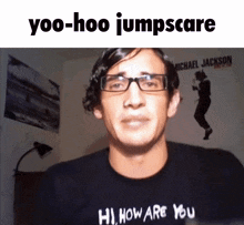 Yoo-hoo Jumpscare Tally Hall GIF