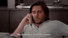 We Could Put On Some Music GIF - We Could Put On Some Music I Could Give You GIFs