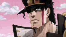 Jotaro Catches Lovers Cloudytaro Kujo Catches Lovers GIF - Jotaro Catches Lovers Cloudytaro Kujo Catches Lovers GIFs