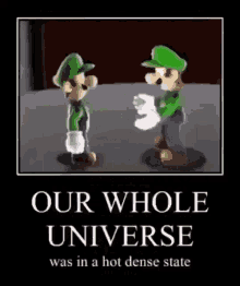 Luigi Mario GIF - Luigi Mario Big Bang Theory GIFs