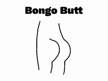 Bongo Butt GIF