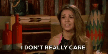 Do Not Care GIF