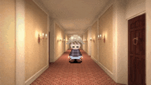 Urotsuki Hallway GIF - Urotsuki Hallway Yume 2kki GIFs
